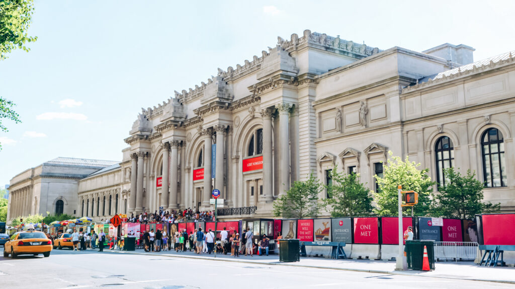 The Metropolitan Museum of Art, one of the best art museums in Manhattan