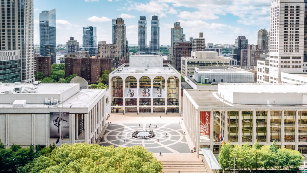Lincoln Center, one of the best things to do on the Upper West Side NYC