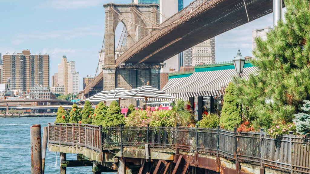River Cafe, one of the best things to do in Brooklyn Heights