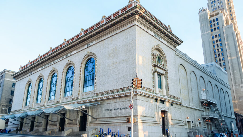 Brooklyn Academy of Music, one of the best music venues in Brooklyn