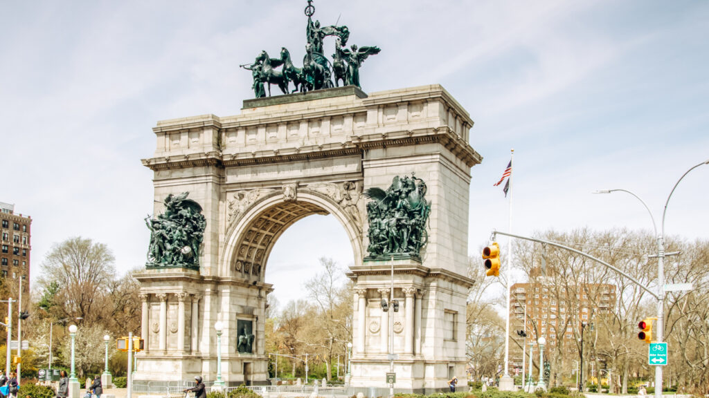 Grand Army Plaza, one of the best things to do in Prospect Heights, Brooklyn