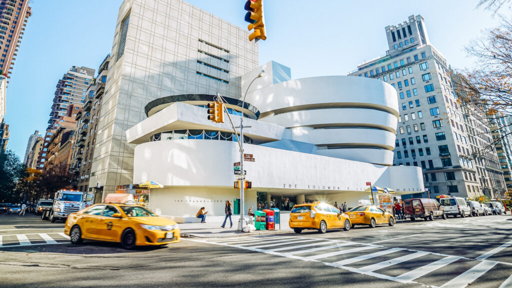 Solomon R. Guggenheim Museum, one of the best museums on the Upper East Side NYC