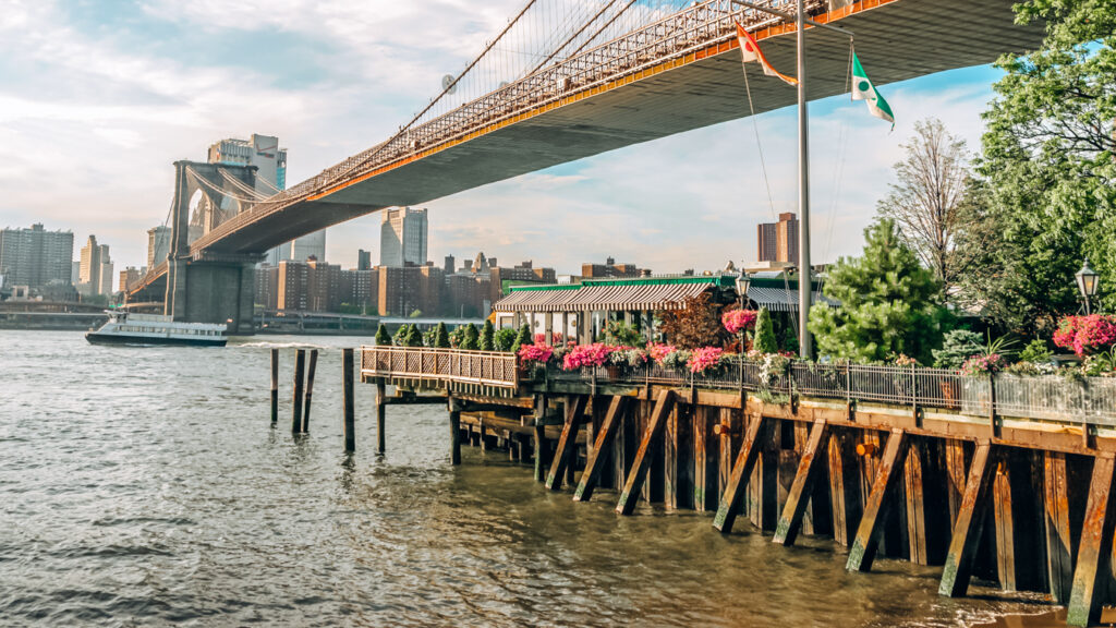 The River Café, one of the best date ideas in Brooklyn