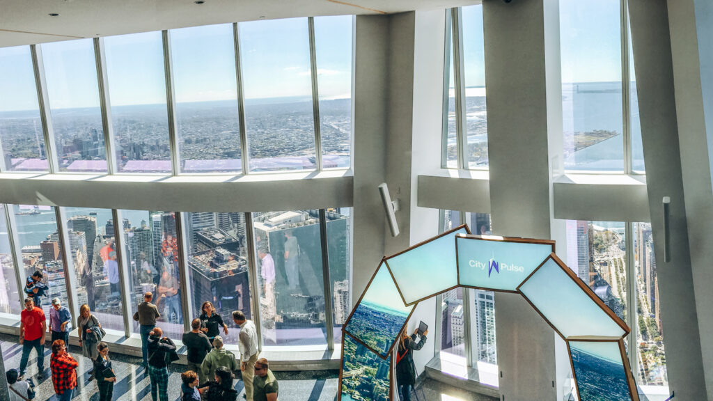 One World Observatory, one of the best date ideas in the Financial District, NYC