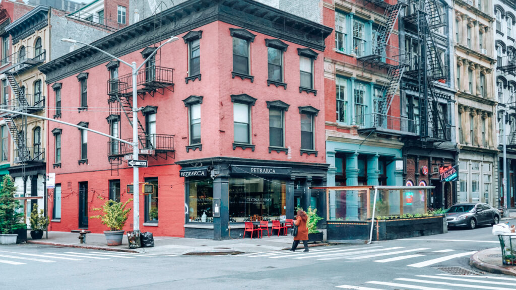 Petrarca, one of the best lunch spots in Tribeca NYC