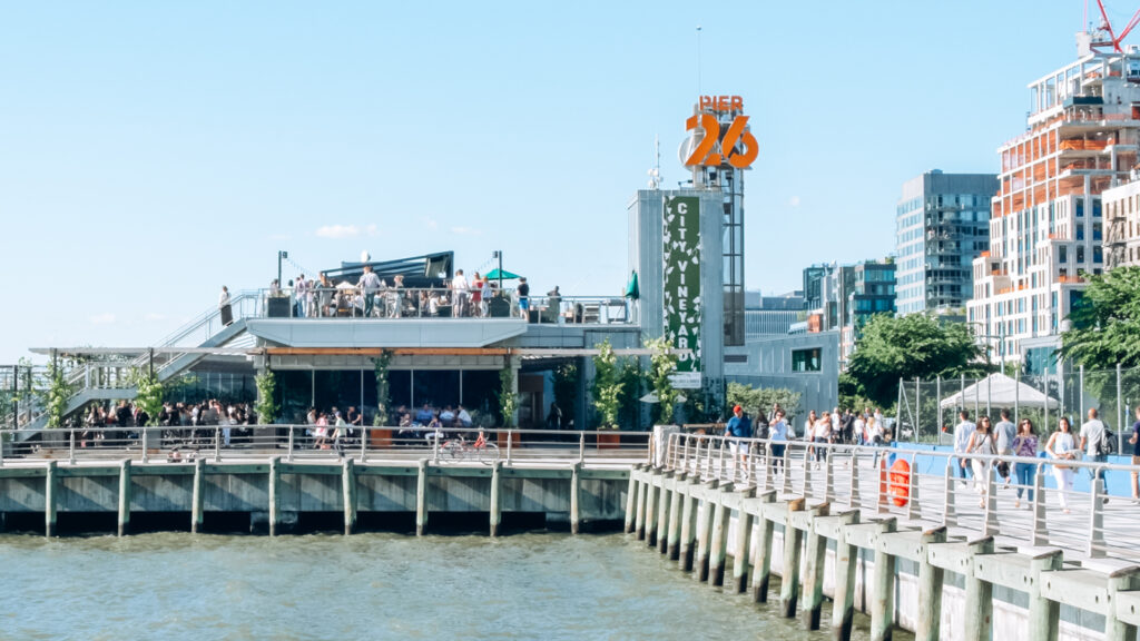 City Vineyard, one of the best things to do in Tribeca