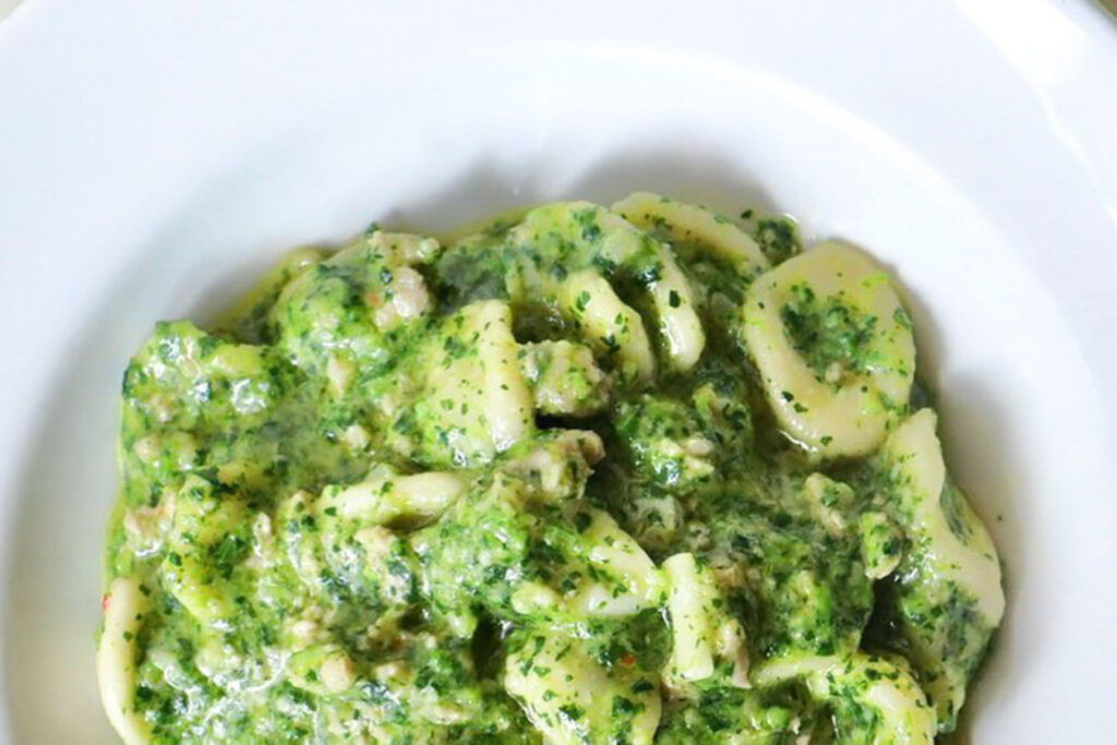 Food at Bottino, one of the best lunch spots in Chelsea