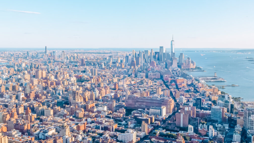 View of the city from the Edge, one of the best things to do in New York City