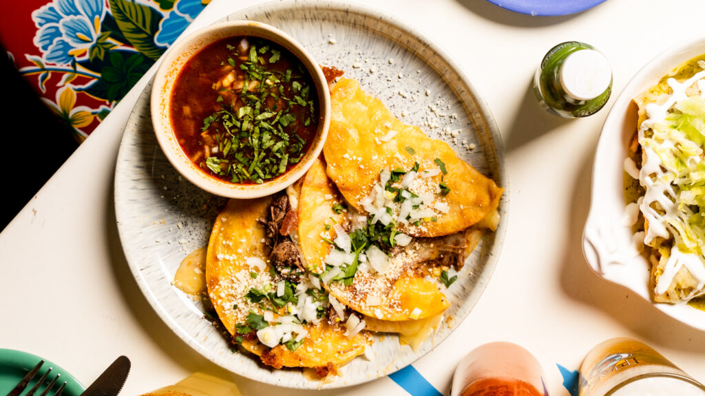 Dish at Playa Betty's, one of the best restaurants on the Upper West Side